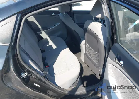 2012 Hyundai Accent Gls z USA, uszkodzony, nr VIN KMHCU4AE0CU068634